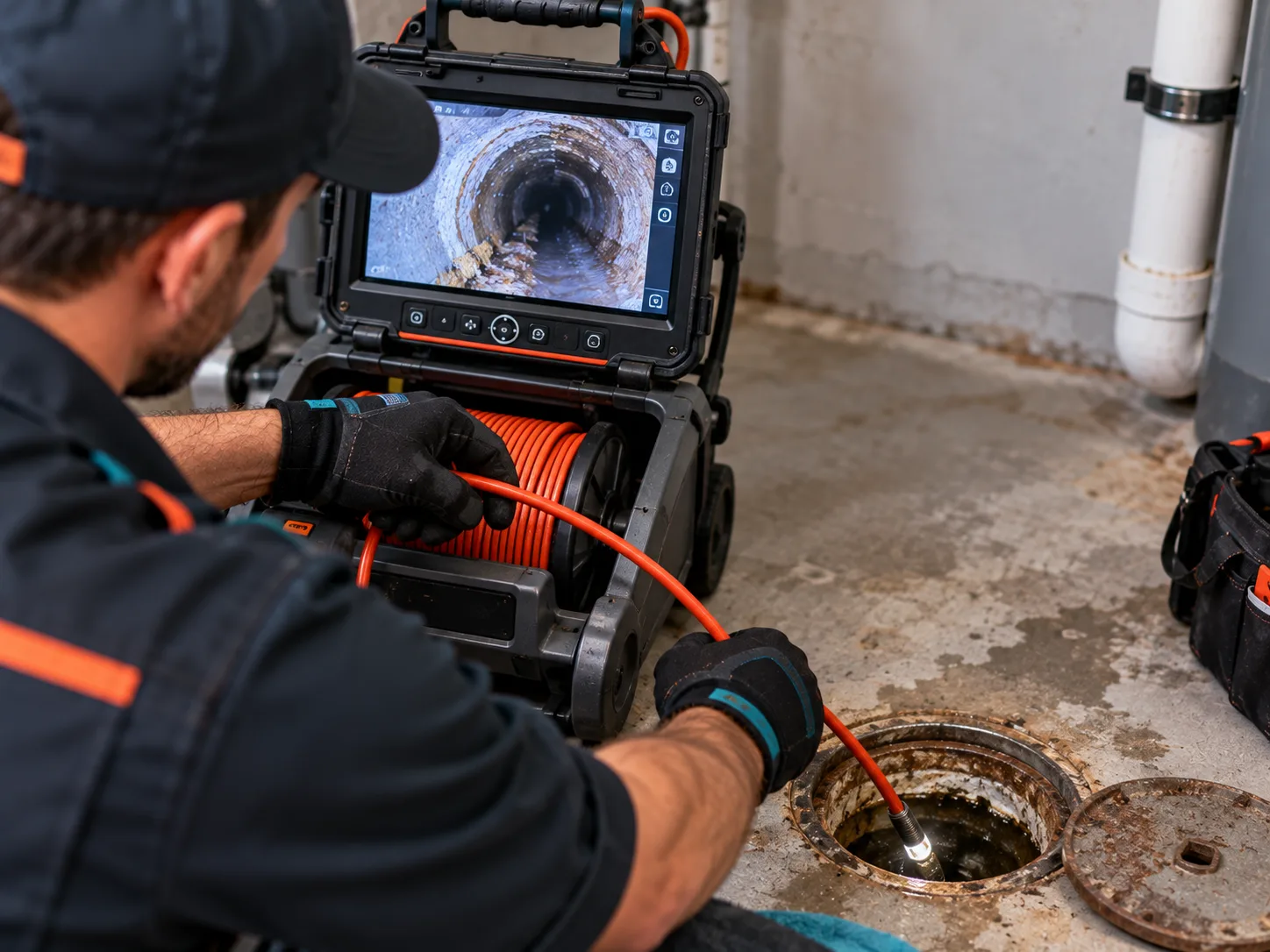 Clogged Drain Service company in Valders, WI